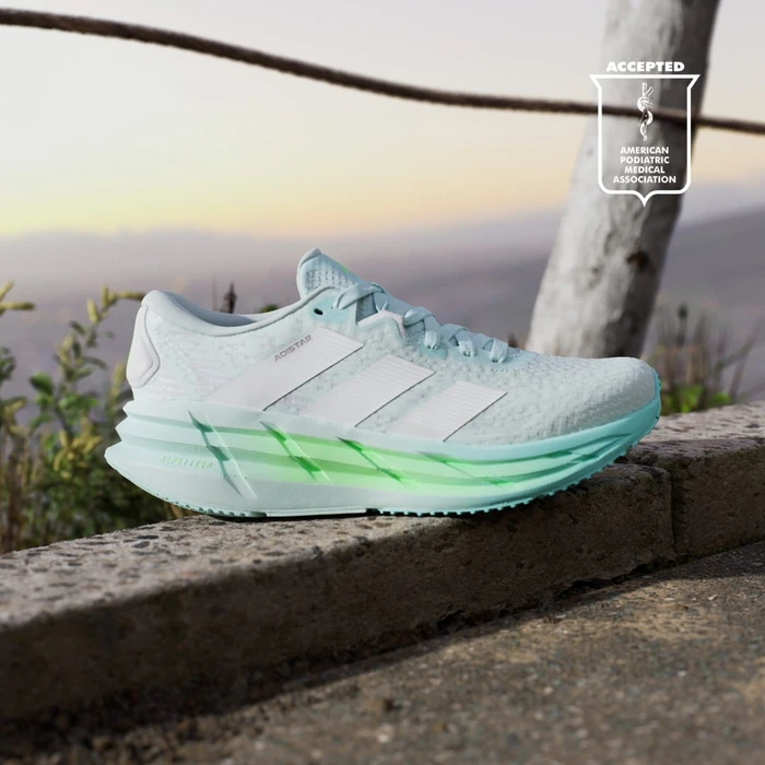 adidas Adistar 4 halo mint/zero metalic/lime burst (Damen)