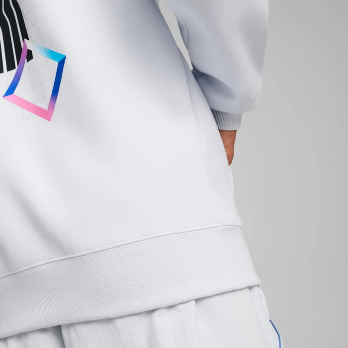 Puma X Playstation Hoodie silver mist (Herren)