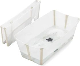 Stokke Flexi Bath faltbare Badewanne sandy beige