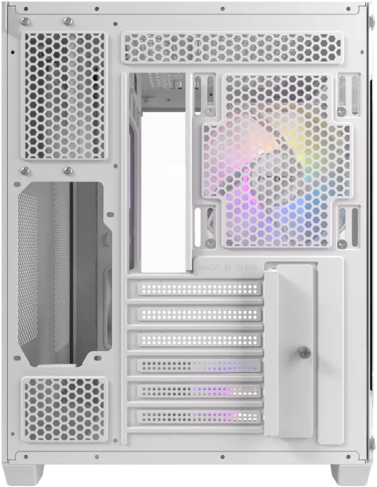 Antec CX800 RGB ELITE, weiß, Glasfenster