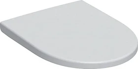 Geberit iCon WC-Sitz, Absenkautomatik, Quick-Release (verriegelbar), weiß/glänzend