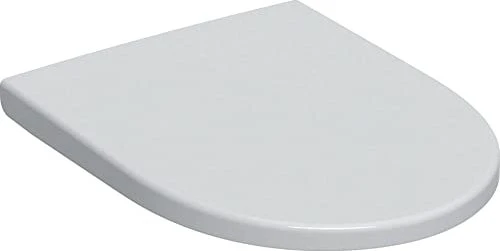 Geberit iCon WC-Sitz, Absenkautomatik, Quick-Release (verriegelbar), weiß/glänzend