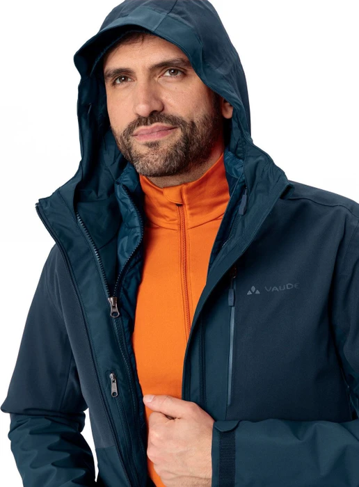 Vaude Miskanti 3in1 II Funktionsjacke dark sea uni (Herren)