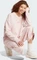 adidas ALL SZN Ribbed V-Neck Sweatshirt sandy pink (Damen) Vorschaubild