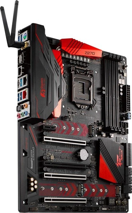 ASRock Fatal1ty Z270 Professional Gaming i7 (Intel 1151)