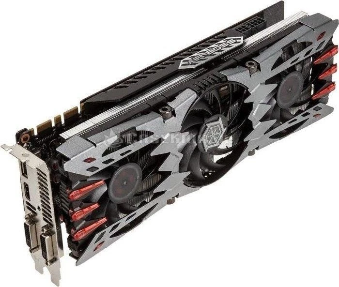 INNO3D GeForce GTX 980 iCHILL HerculeZ X3 Air Boss, 4GB GDDR5, DVI, HDMI, 3x DP
