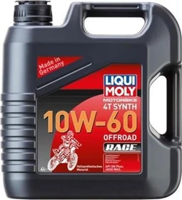 Liqui Moly Motorbike 4T Synth 10W-60 Offroad Race 4l