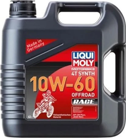 Liqui Moly Motorbike 4T Synth 10W-60 Offroad Race 4l