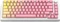 Glorious GPBT Keycaps, Kunststoff (PBT), Pink Grapefruit, rosa/gelb/rot, 143 Tasten (104+39), ANSI-US Vorschaubild