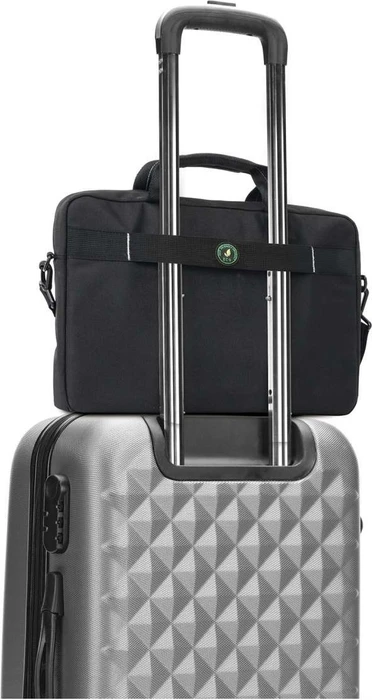 Manhattan Helsinki 14.1" Laptoptasche, schwarz