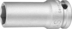 ASW Serie 720 L Außensechskant Steckschlüssel 1/2", 21x78mm