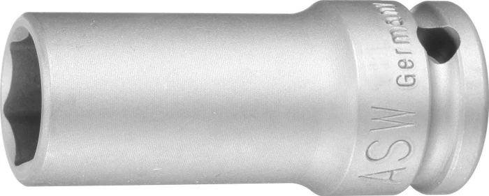 ASW Serie 720 L Außensechskant Steckschlüssel 1/2", 21x78mm