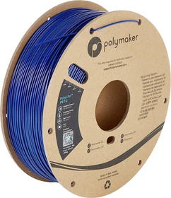 Polymaker PolyLite PETG, blau, Spule, 2.85mm, 1.00kg
