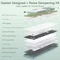 Redragon Wyvern K761 Pro Wireless, Jade Cloud, LEDs RGB, Mint Mambo, USB/Bluetooth, US Vorschaubild