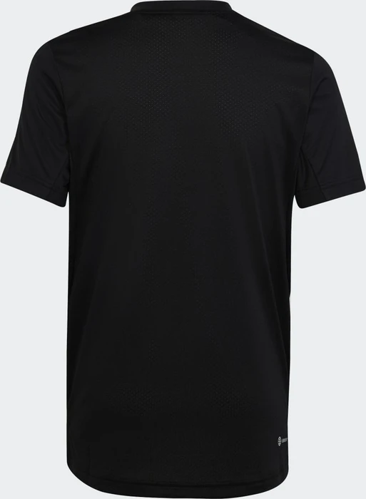 adidas Club Tennis Funktionsshirt kurzarm schwarz (Junior)