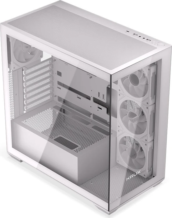 Krux Exo White, Glasfenster