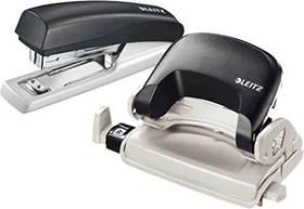 Leitz New NeXXt Mini Bürolocher, schwarz