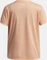 Under Armour Tech Twist Wordmark Logo Funktionsshirt kurzarm orange bloc/white (Junior) Vorschaubild