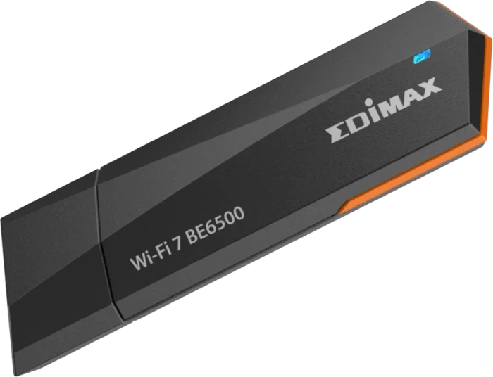 Edimax IEW-7822UBE, 2.4GHz/5GHz/6GHz WLAN, Wi-Fi 7, BE6500, USB-A 3.0 [Stecker]