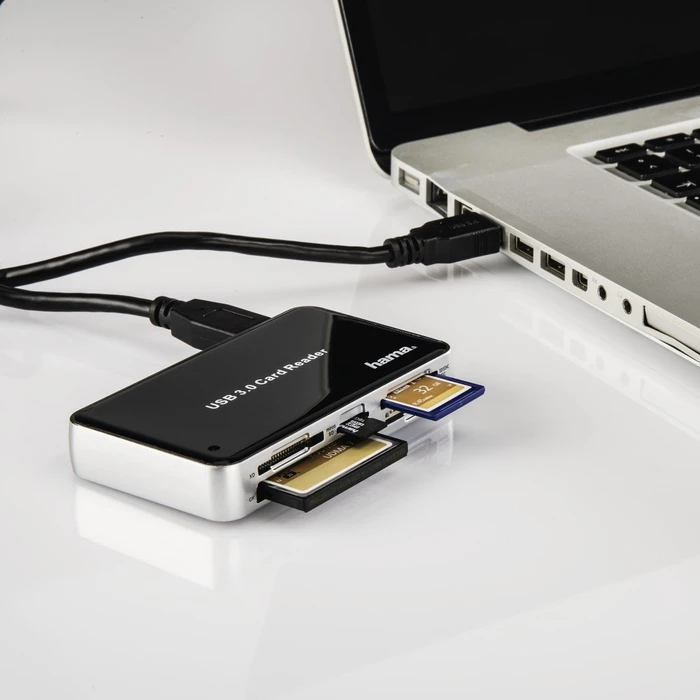 Hama All in One Multi-Slot-Cardreader, USB 3.0 Micro-B [Buchse]