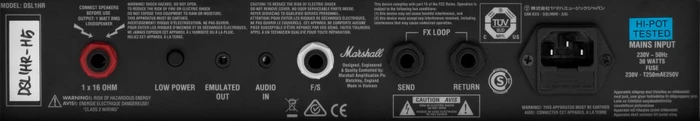 Marshall DSL1CR