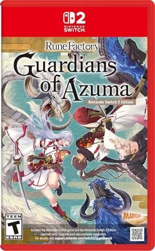 Rune Factory: Guardians of Azuma - Nintendo Switch 2 Edition (Switch 2)