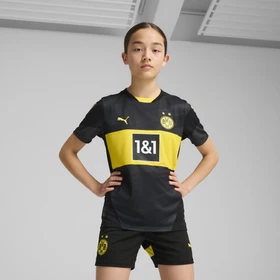 Puma BVB Borussia Dortmund 2024/2025 Auswärtstrikot kurzarm (Junior)