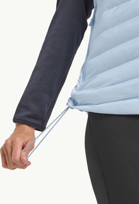 Jack Wolfskin Routeburn Pro Ins Funktionsweste ice blue (Damen)