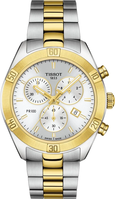 Tissot PR 100 Sport Chic Chronograph T101.917.22.031.00