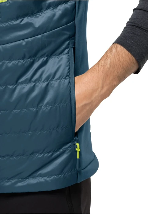 Jack Wolfskin Routeburn Pro Ins Funktionsweste dark sea (Herren)