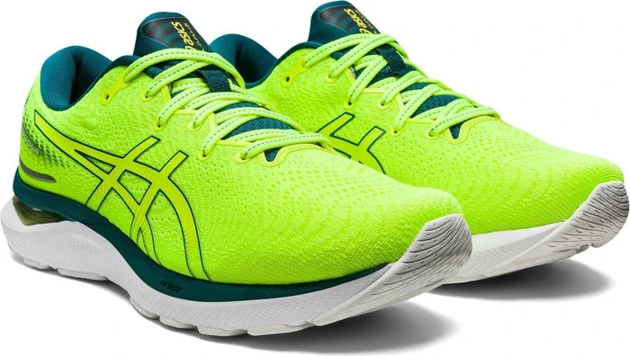 Asics Gel-Cumulus 24 safety yellow/velvet pine (Herren)