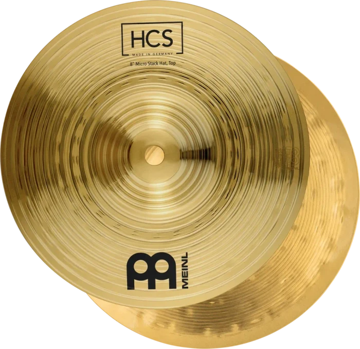 Meinl HCS Micro Stack Hats 8"