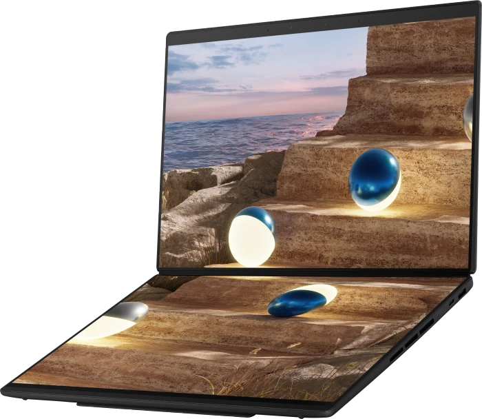 ASUS Zenbook Duo UX8407AA-SN262W, Core Ultra 9 386H, 32GB RAM, 1TB SSD, DE