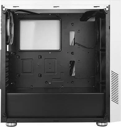 Antec NX300, weiß, Glasfenster
