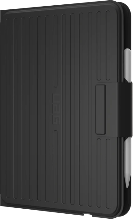 UAG Rugged Bluetooth Keyboard with Trackpad für iPad 7/iPad 8/iPad 9, schwarz, DE