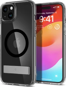 Spigen Ultra Hybrid S (MagFit) für Apple iPhone 15 schwarz