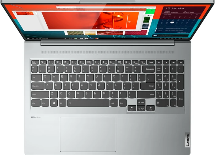 Lenovo Yoga Slim 7 Pro 16ACH6, Storm Grey, Ryzen 7 5800H, 16GB RAM, 512GB SSD, GeForce RTX 3050, DE
