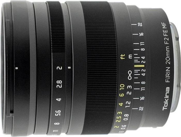 Tokina FiRIN 20mm 2.0 FE MF für Sony E