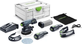 Festool ETSC 125 3.0 I-Plus Akku-Exzenterschleifer inkl. Systainer + 2 Akkus 3.0Ah