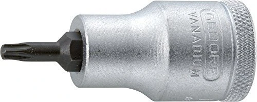 Gedore ITX 19 T50 Torx Steckschlüssel 1/2", T50x55mm