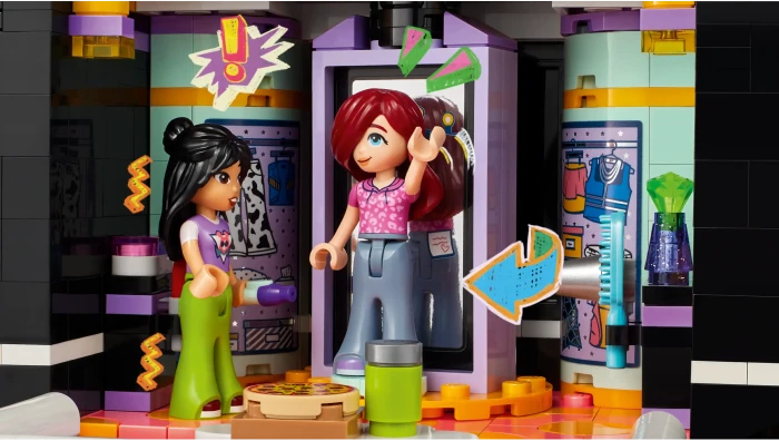 LEGO Friends - Popstar-Tourbus
