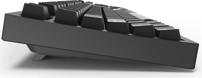 Sharkoon OfficePal KB70W Wireless, schwarz, Sharkoon Linear, USB, DE