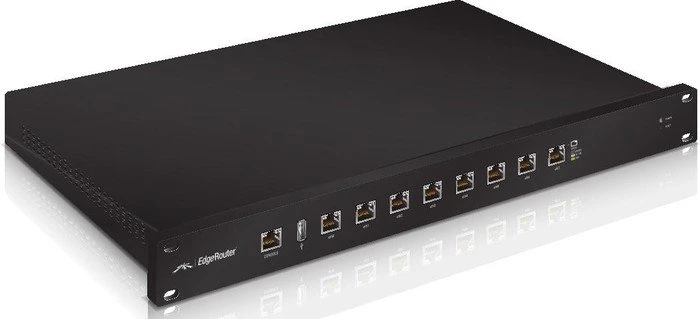 Ubiquiti EdgeRouter 8 Rackmount Gigabit Router, 9x RJ-45