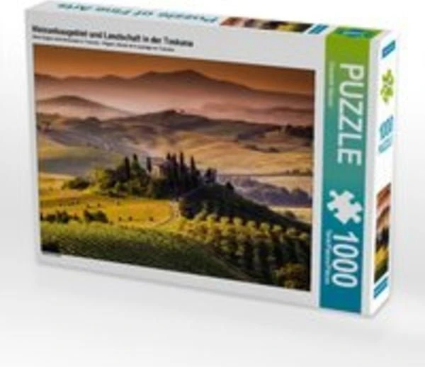 Calvendo Weinanbaugebiet und Landschaft in der Toskana