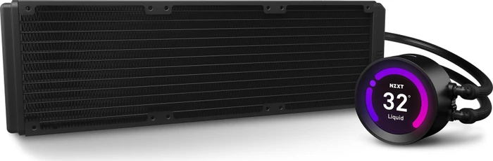 NZXT Kraken Z73 RGB Matte Black, schwarz