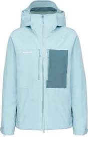 Mammut Stoney HS Thermo Hooded Skijacke nebla/strata (Herren)
