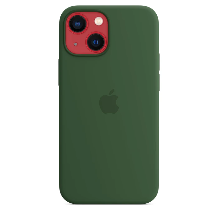 Apple Silikon Case mit MagSafe für iPhone 13 Mini Klee