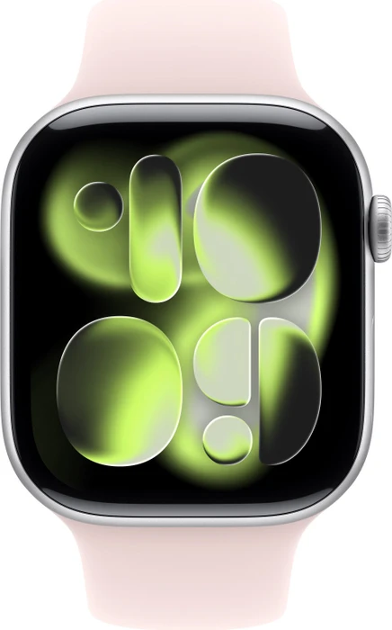 Apple Sportarmband S/M für Apple Watch 46mm hellrosa