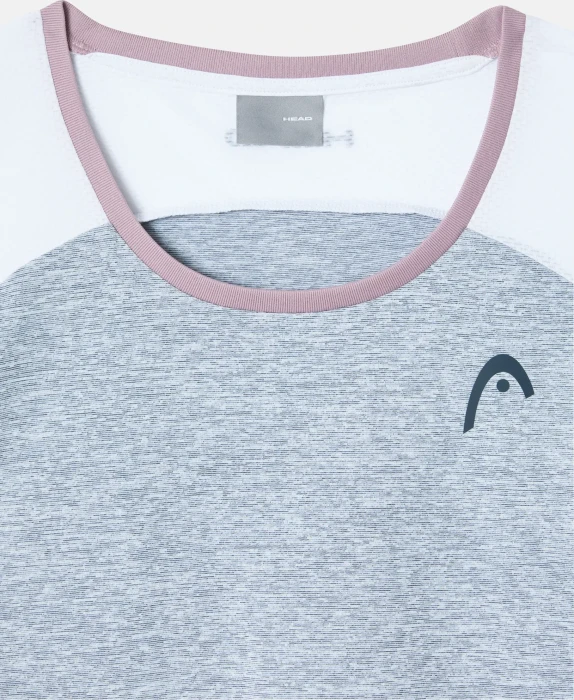 Head Play Tech T-Shirt kurzarm slate (Damen) (814086-SL) – Bild 6