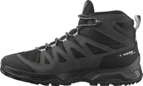 Salomon X Ward Leather Mid GTX phantom/black/magnet (Herren)